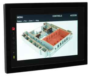 Penta TouchControl met 10 inch HD display
