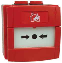 Brandmeldesysteme, Handbrandmelder R680 rood IP67