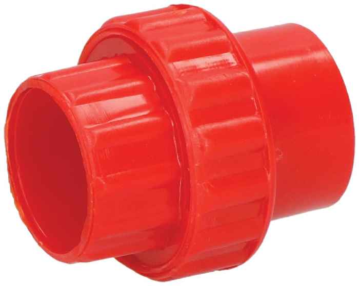 ABS deelbare koppeling rood (27mm)