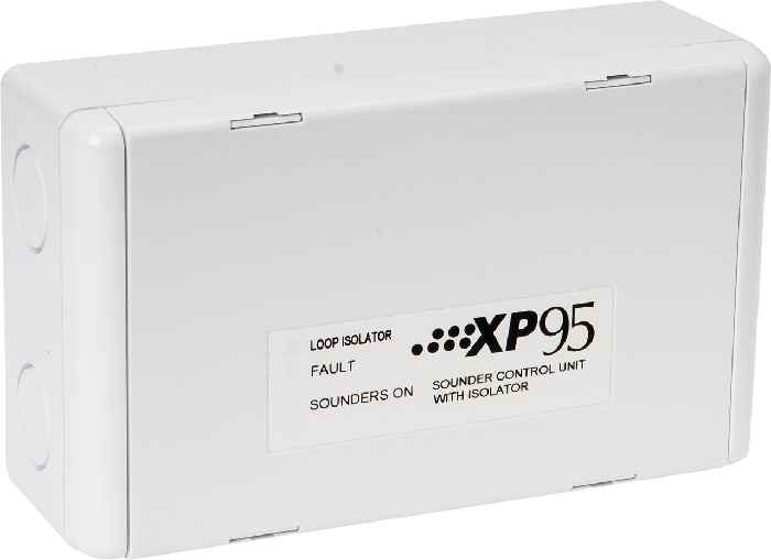 XP95 sounder control unit ISO